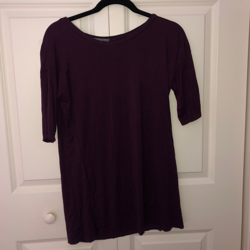 Purple Shirt